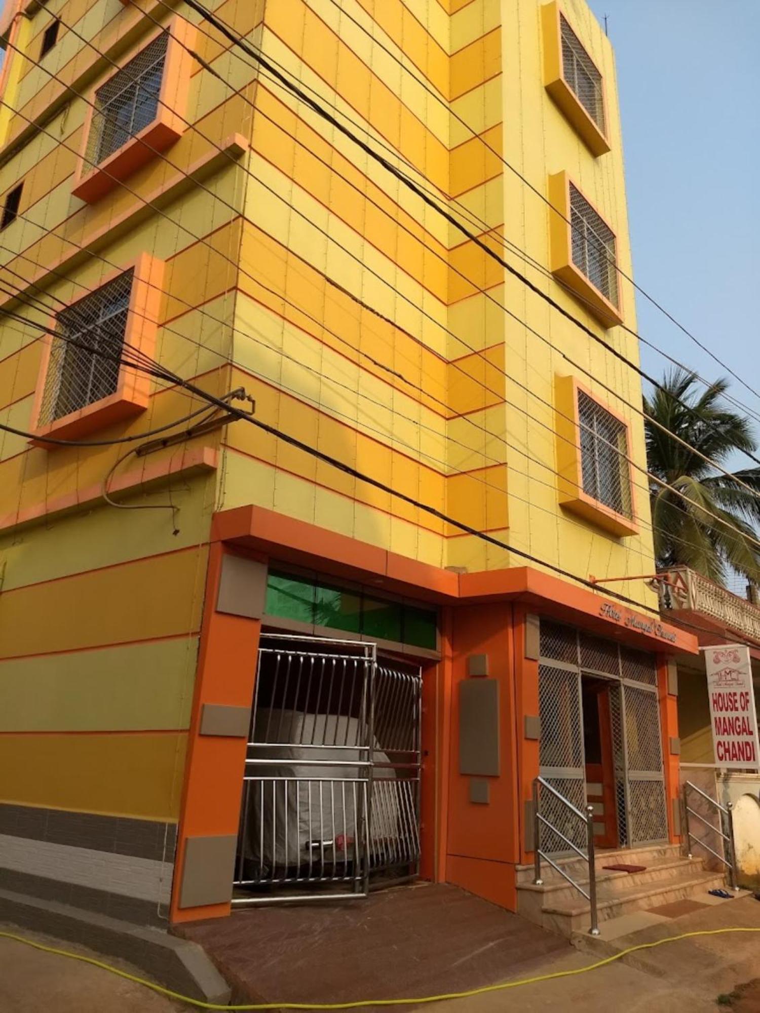 Goroomgo Hotel Mangal Chandi Puri Eksteriør billede