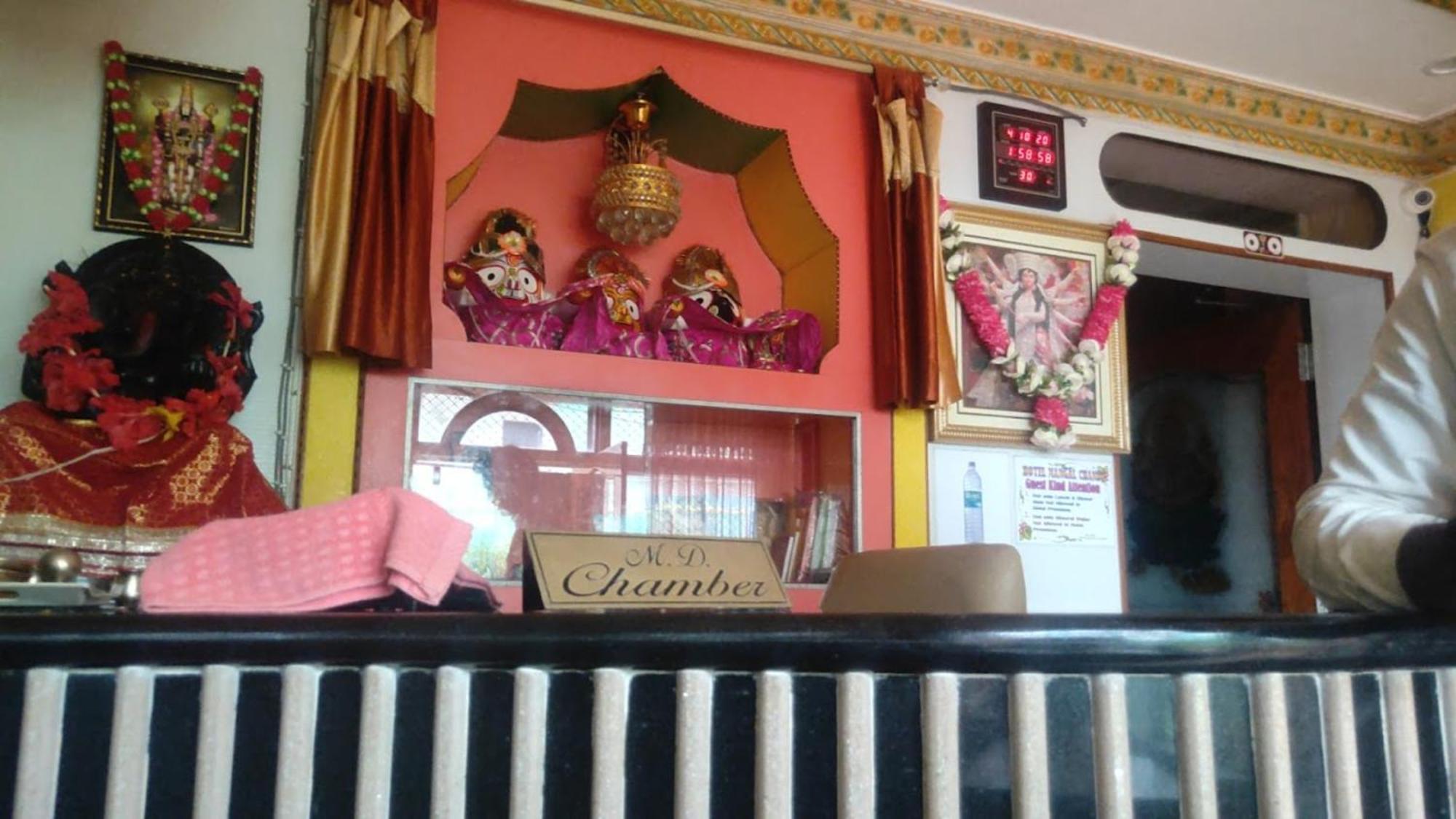 Goroomgo Hotel Mangal Chandi Puri Eksteriør billede